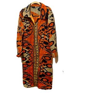 Vintage Indian Jacket/Trench